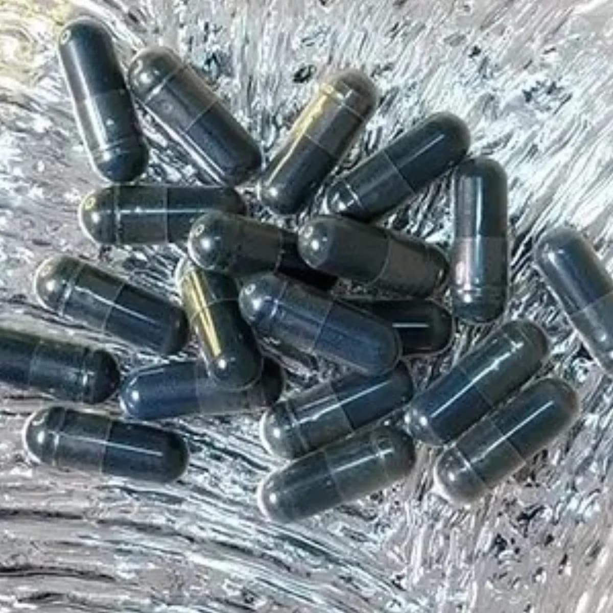 Зелёная порошковая капсула