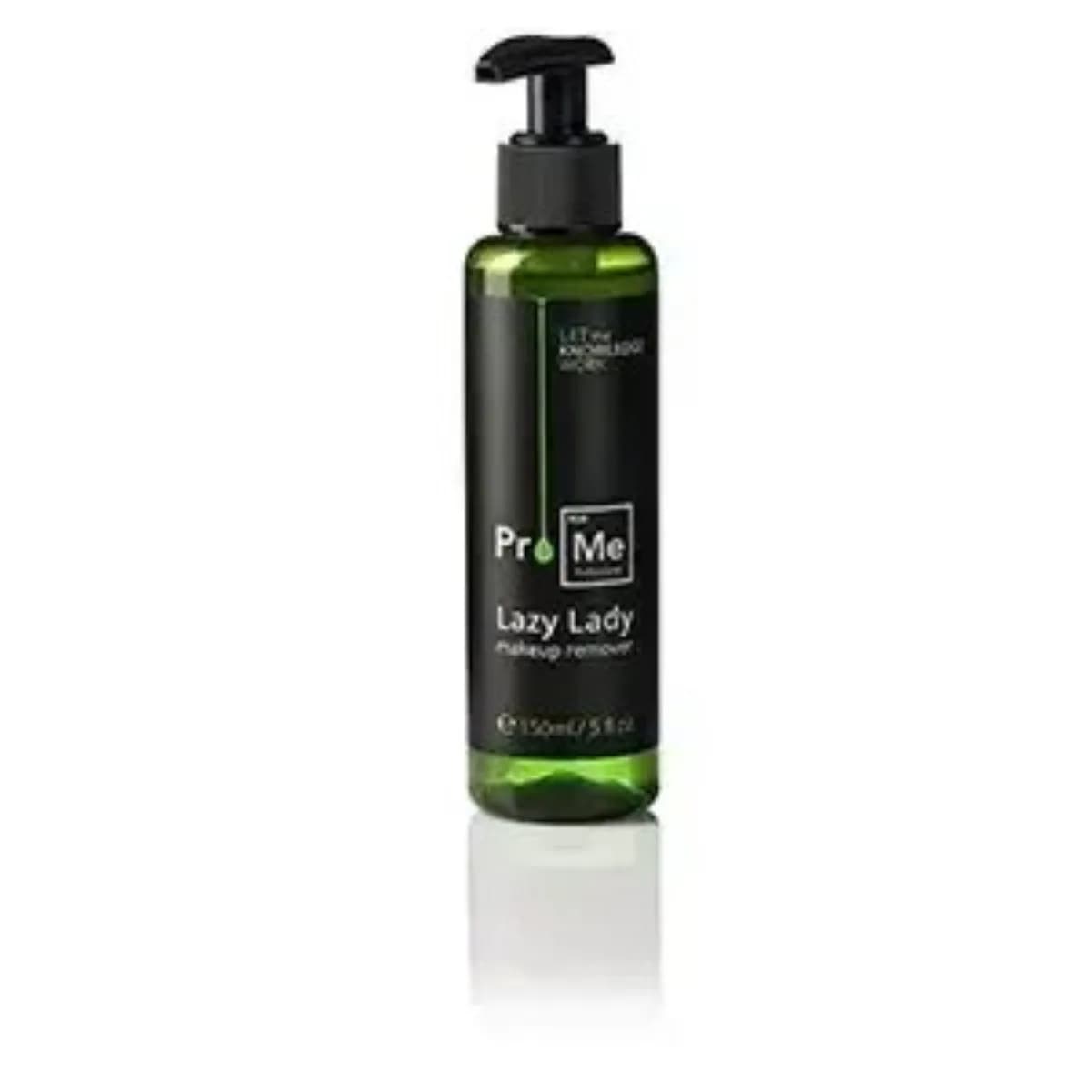 Lazy lady makeup remover
