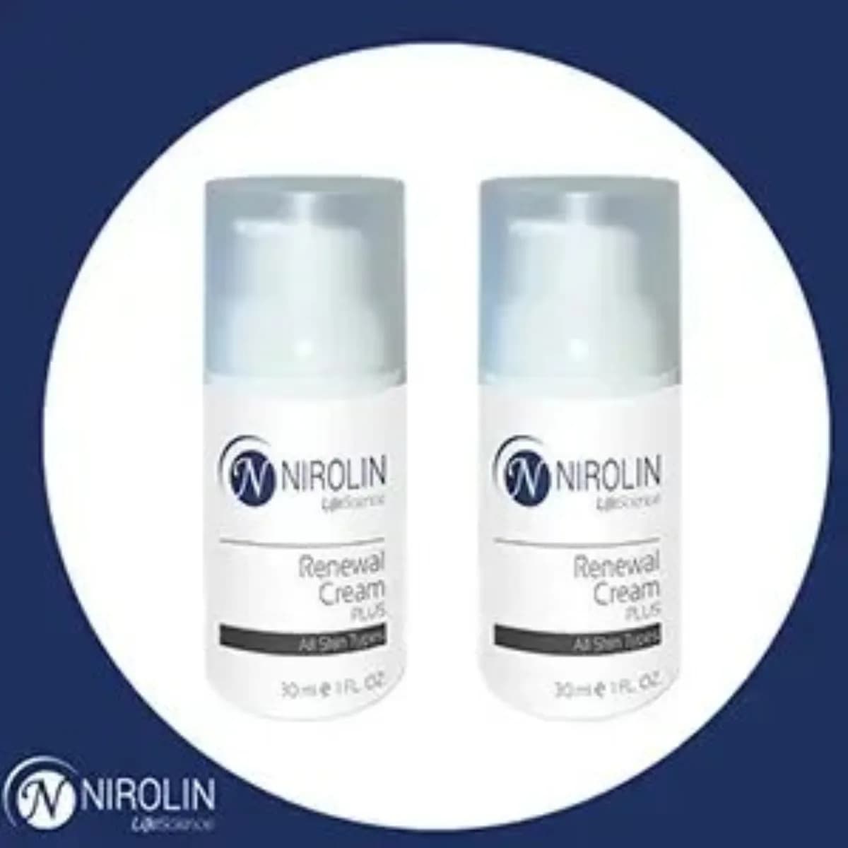Renewal cream plus 30 ml - Nirolin